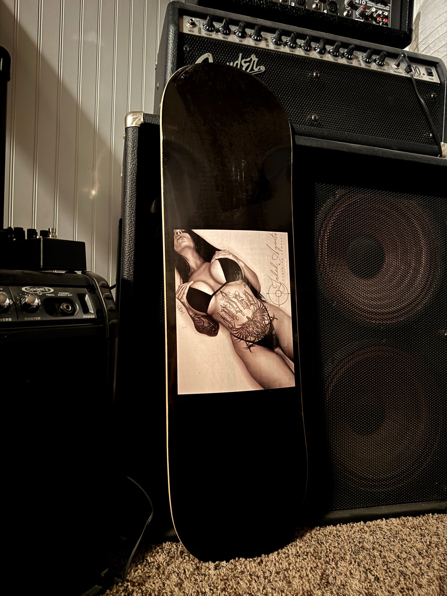Temptation Skateboard Deck
