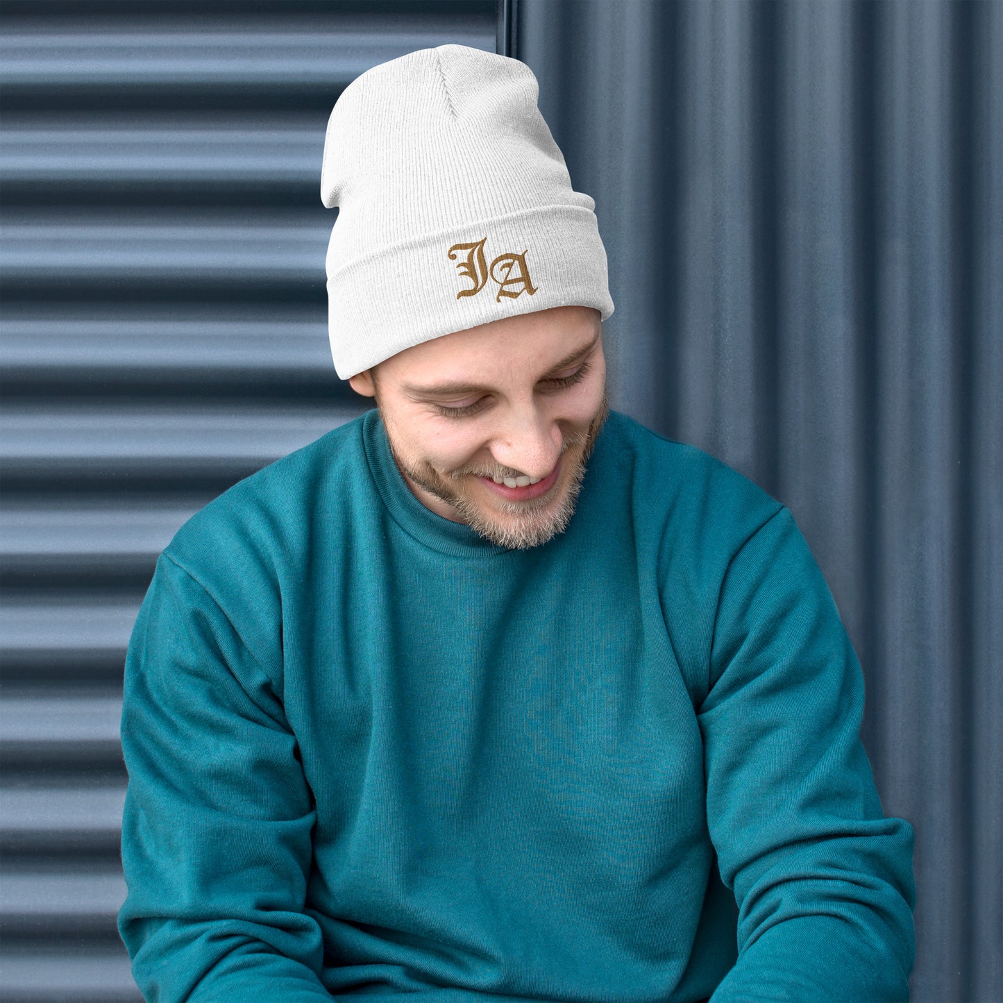 Gold OG Beanie