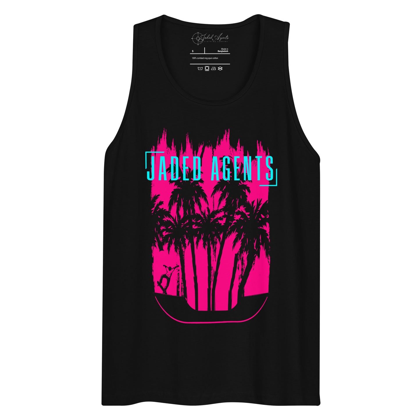 Miami Palms tank top