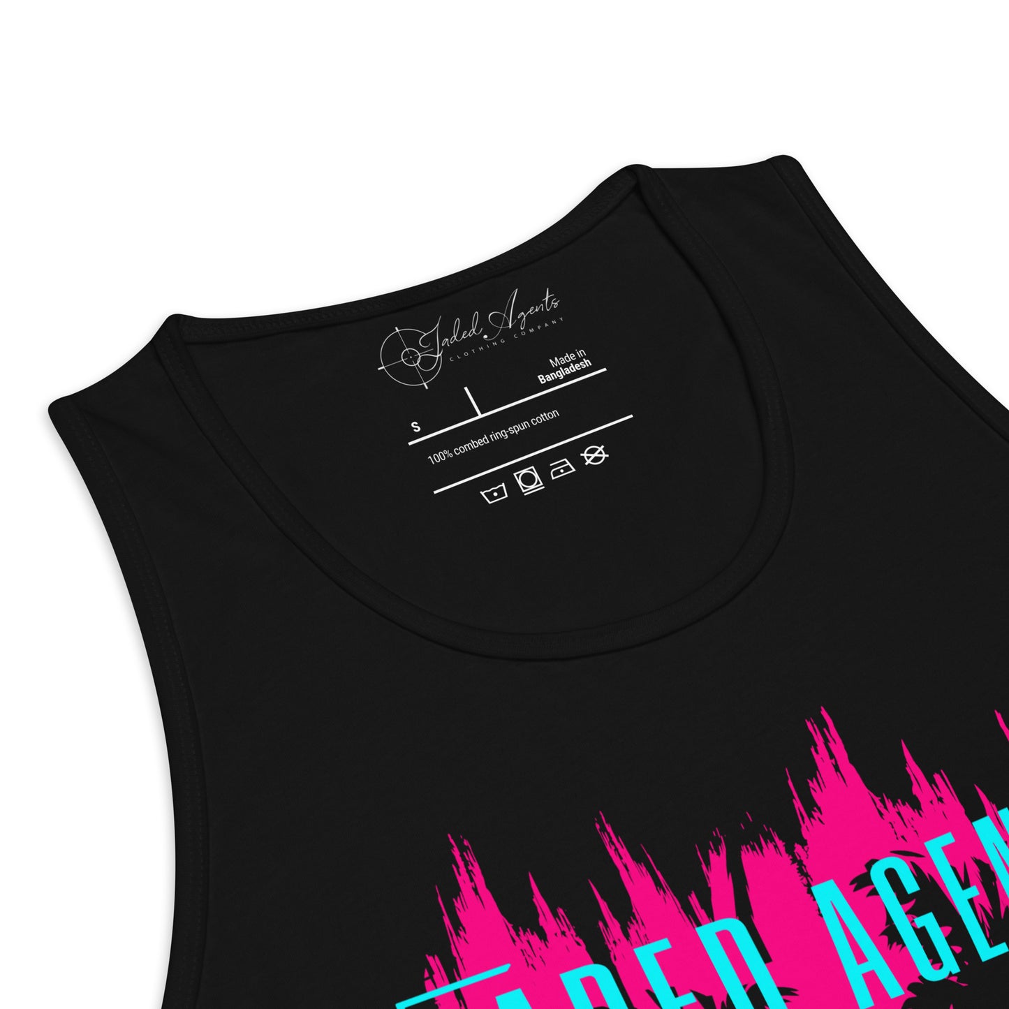 Miami Palms tank top