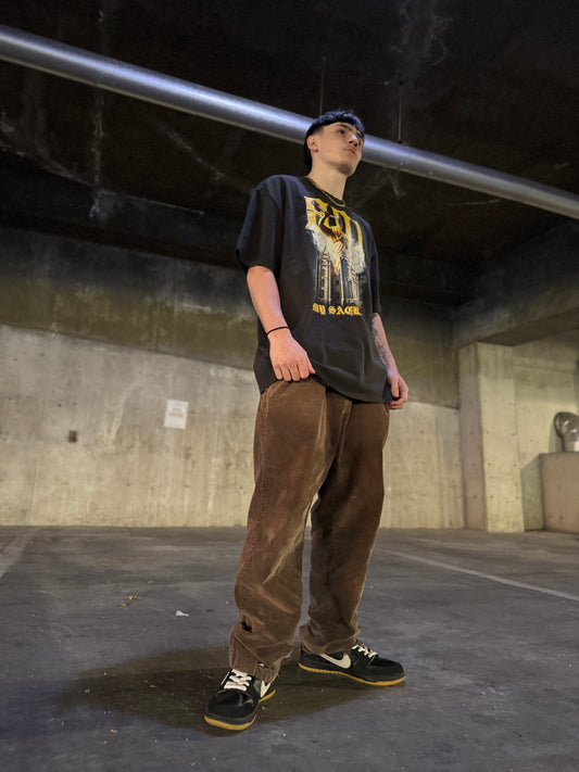 My Sacrament Oversized faded t-shirt