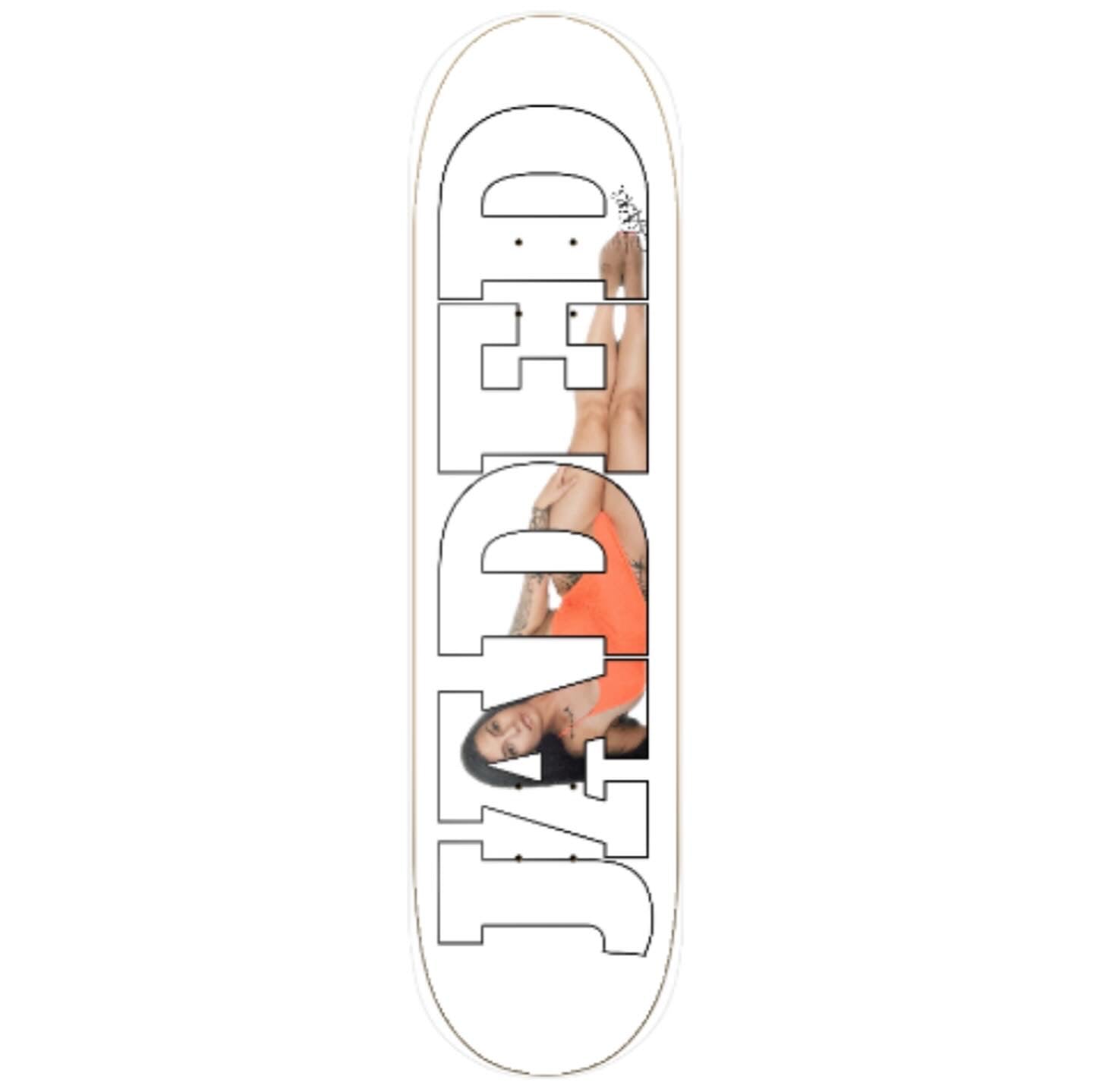 Jaded Skateboard Deck