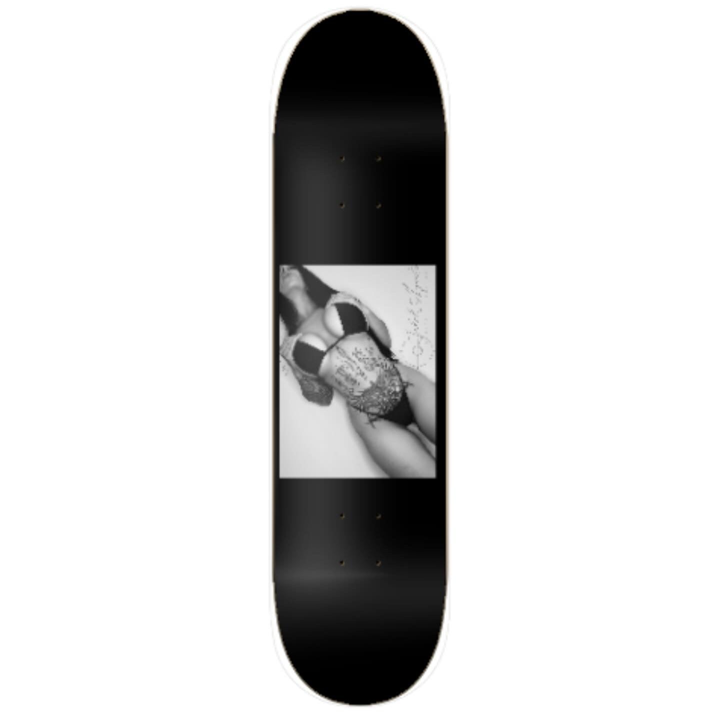 Temptation Skateboard Deck