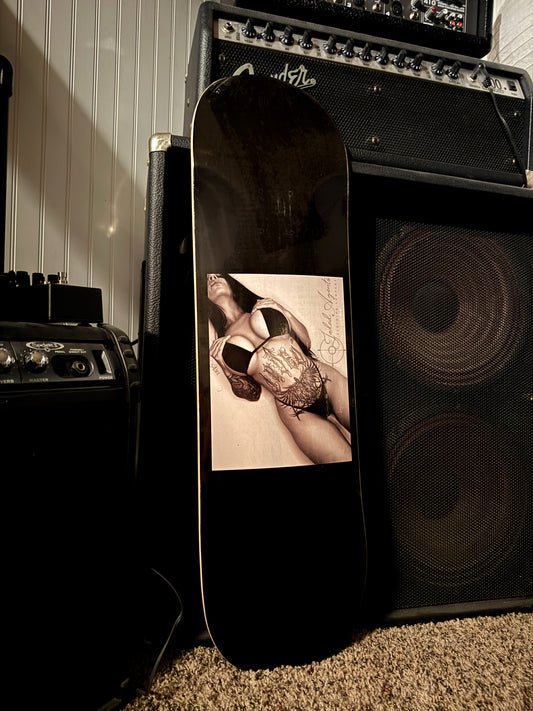 Temptation Skateboard Deck