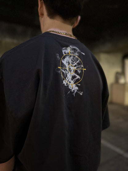 My Sacrament Oversized faded t-shirt