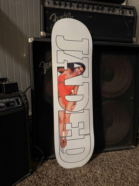 Jaded Skateboard Deck