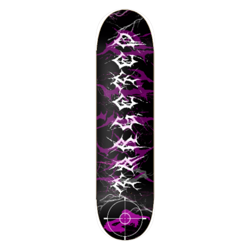 Canyun Wild X Targeted Signature Skateboard Deck