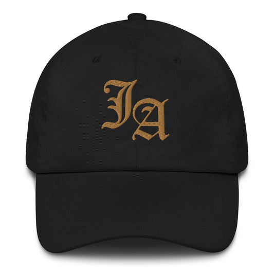 Black and Gold OG Dad hat