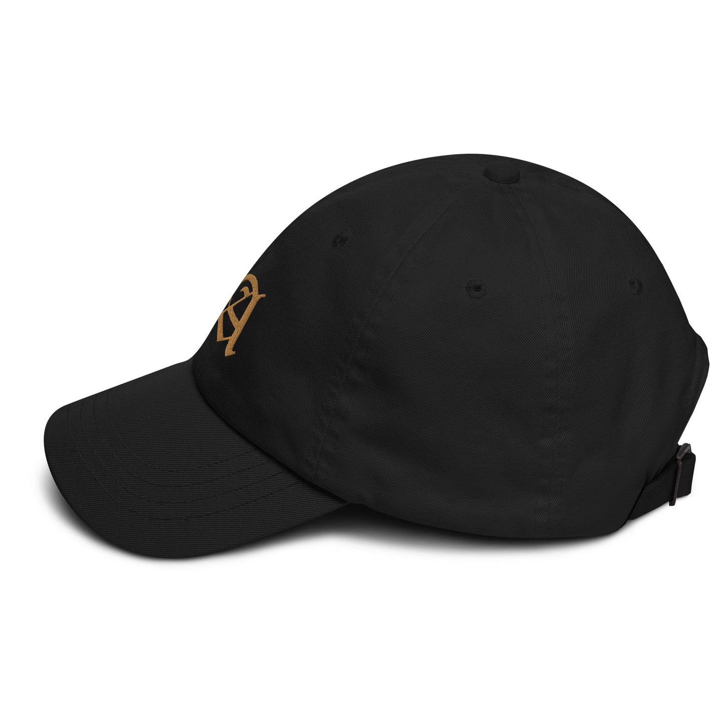 Black and Gold OG Dad hat