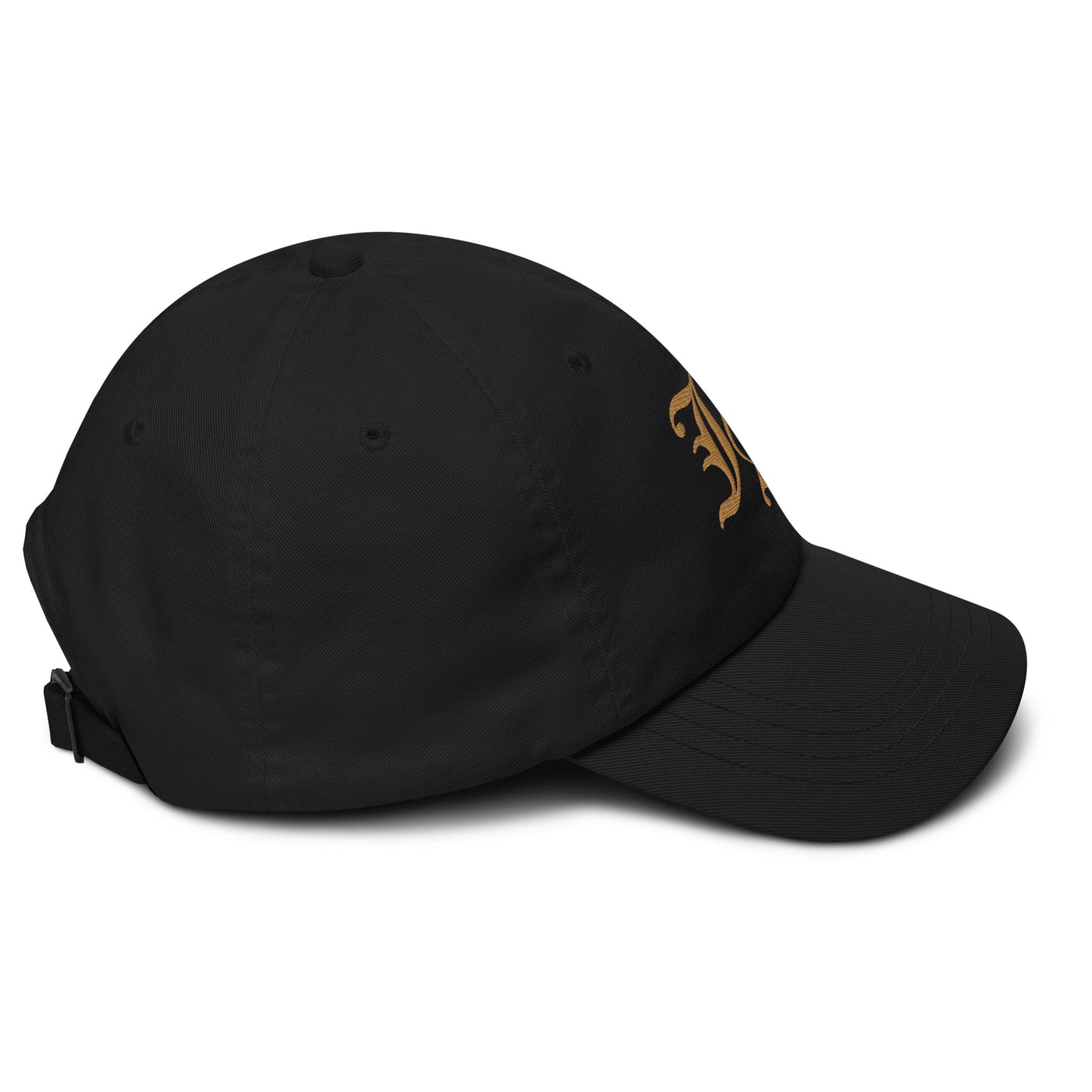 Black and Gold OG Dad hat