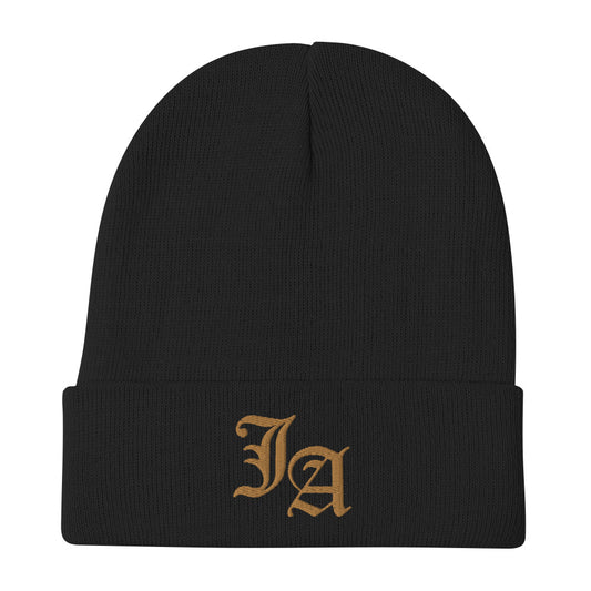 Gold OG Beanie