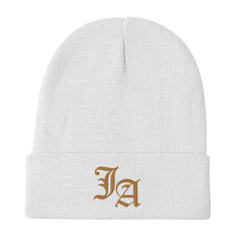 Gold OG Beanie