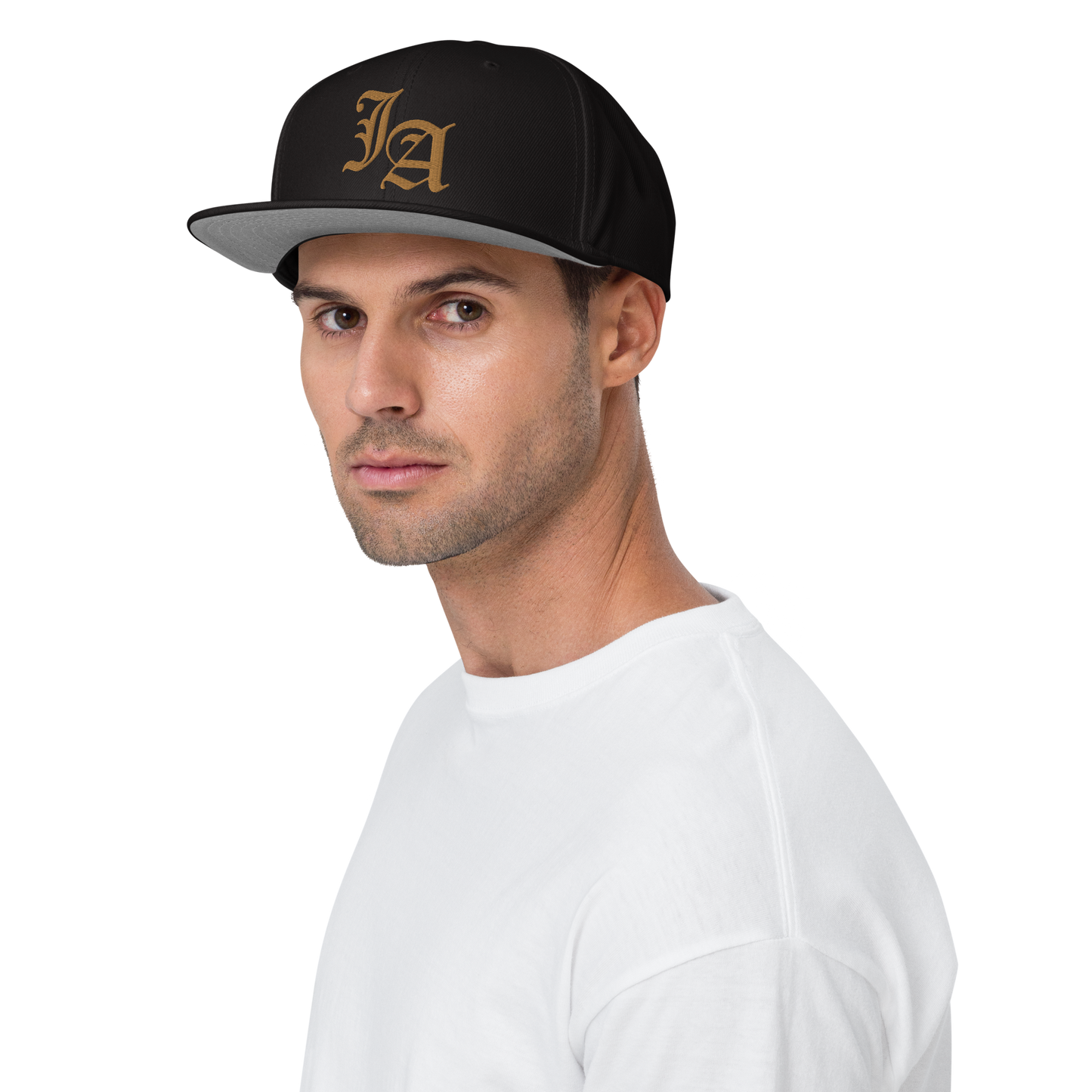 Black & Gold OG Snapback Hat