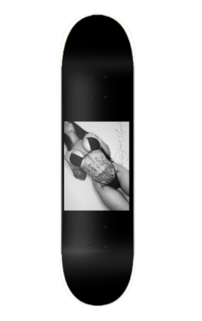 Temptation Skateboard Deck