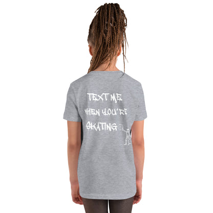 Text Me Youth Tshirt