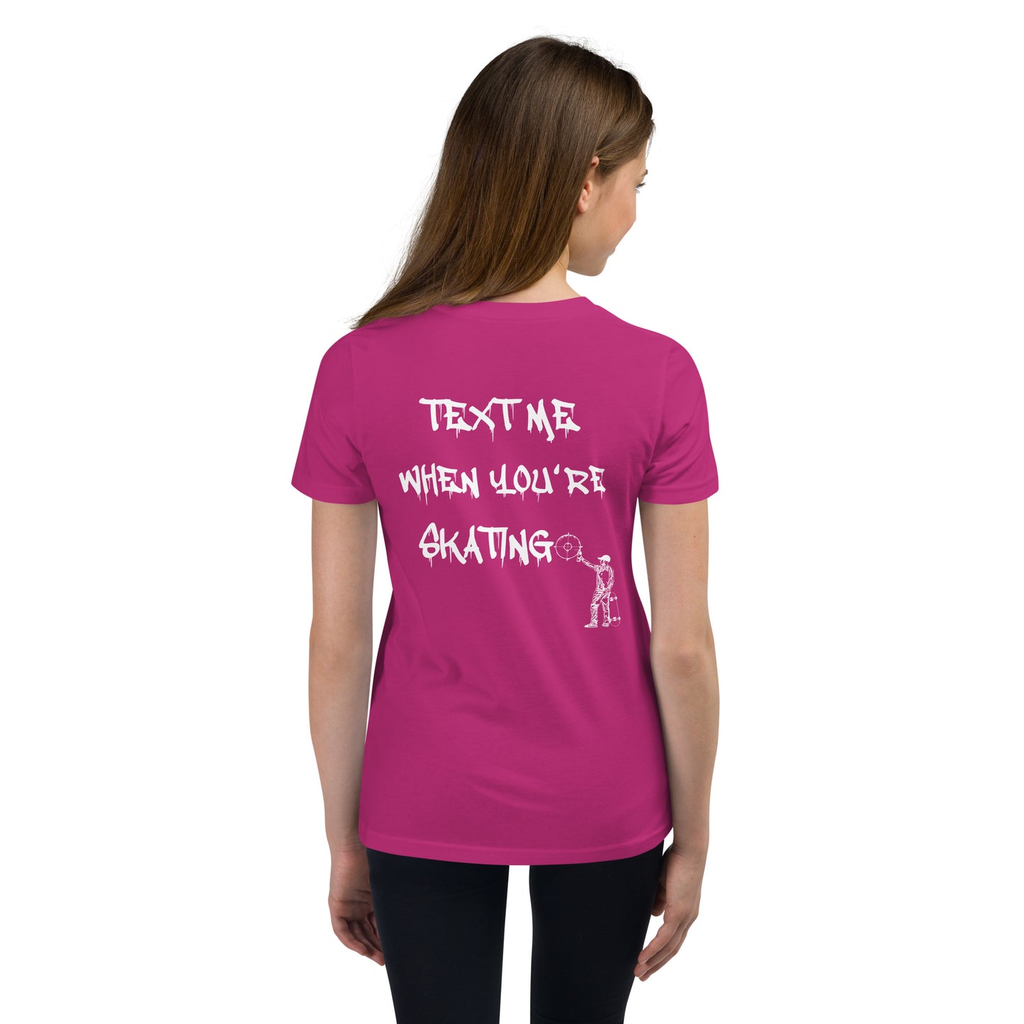 Text Me Youth Tshirt