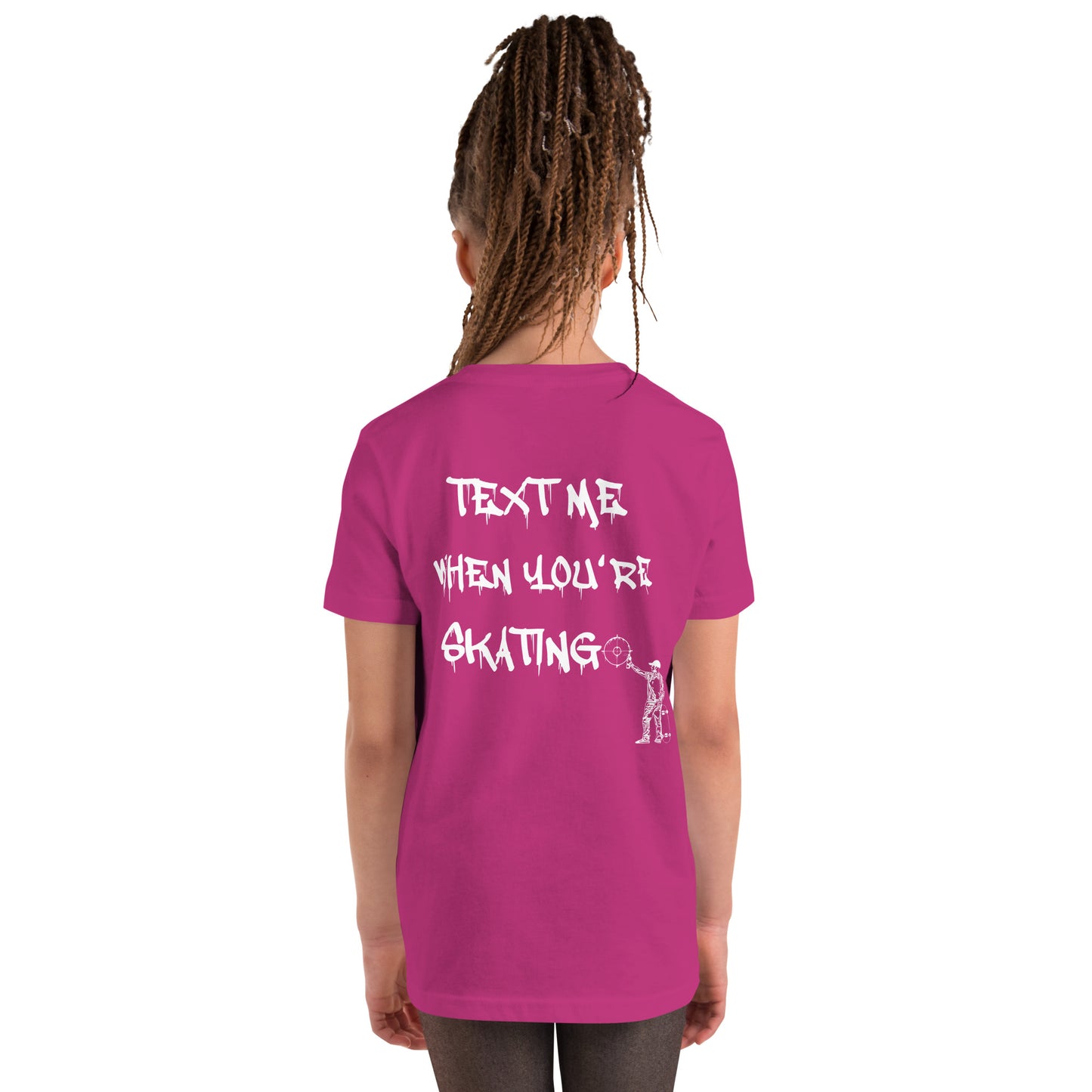 Text Me Youth Tshirt