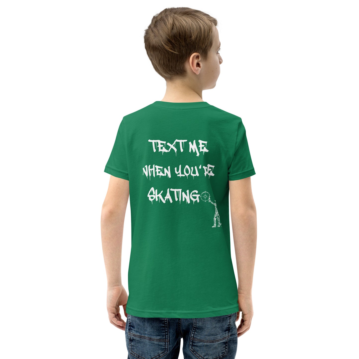 Text Me Youth Tshirt