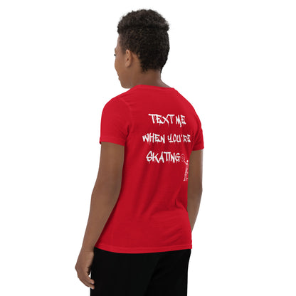 Text Me Youth Tshirt