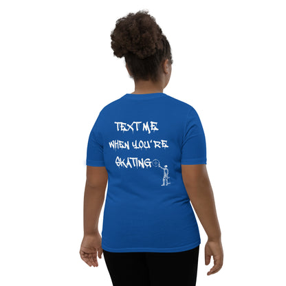 Text Me Youth Tshirt